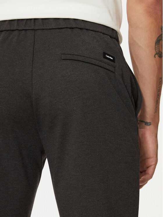 Calvin Klein Calvin Klein Spodnie materiałowe K10K113647 Szary Comfort Fit