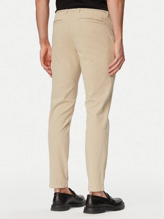 BOSS BOSS Chino-püksid H-Kaiton1 50543312 Beež Slim Fit