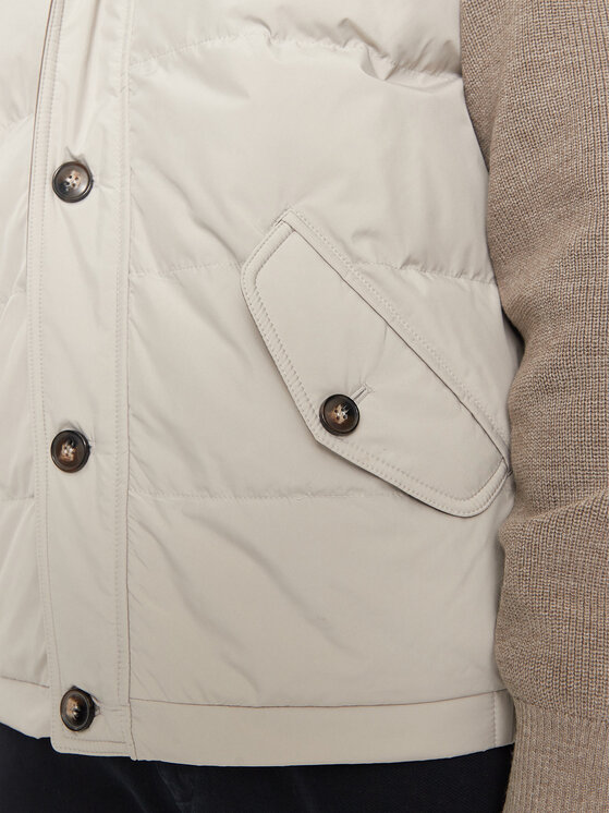 Bugatti Bugatti Übergangsjacke 7600 65559B Beige Regular Fit