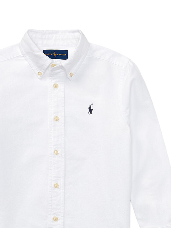 Polo Ralph Lauren Polo Ralph Lauren Cămașă 322819238001 Alb Slim Fit