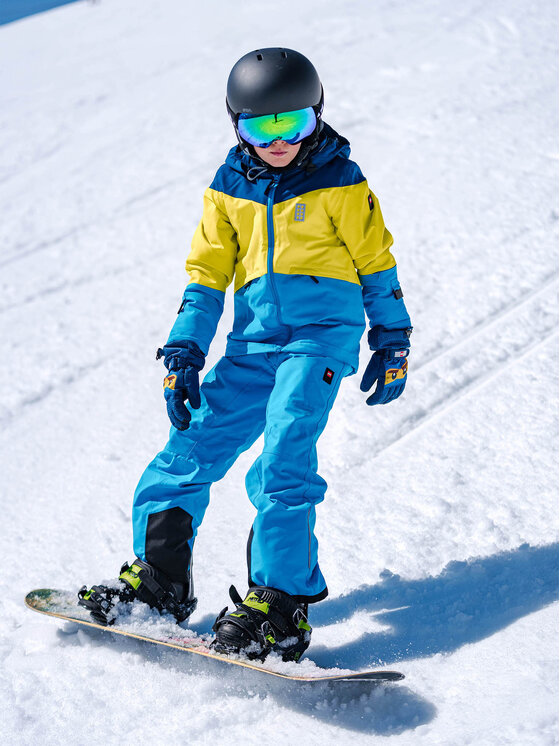 LEGO LEGO Skihandschuhe Lwgan 807 11010969 Dunkelblau