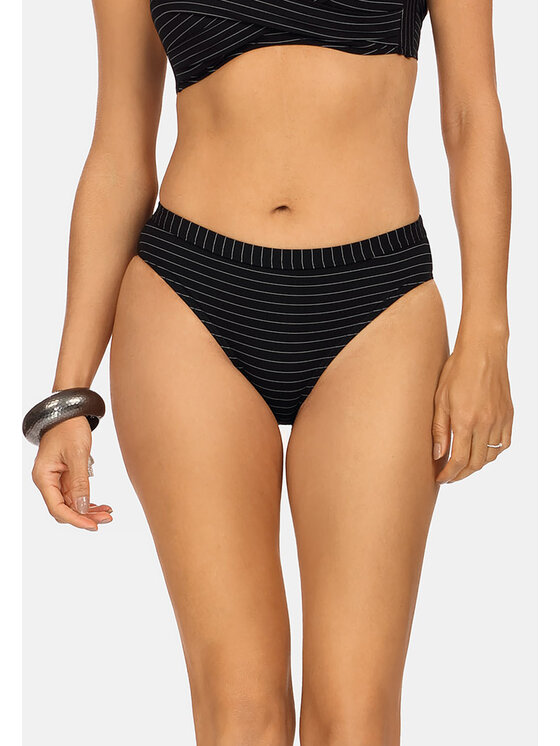 Feba Feba Bikini pezzo sotto FD20 Nero