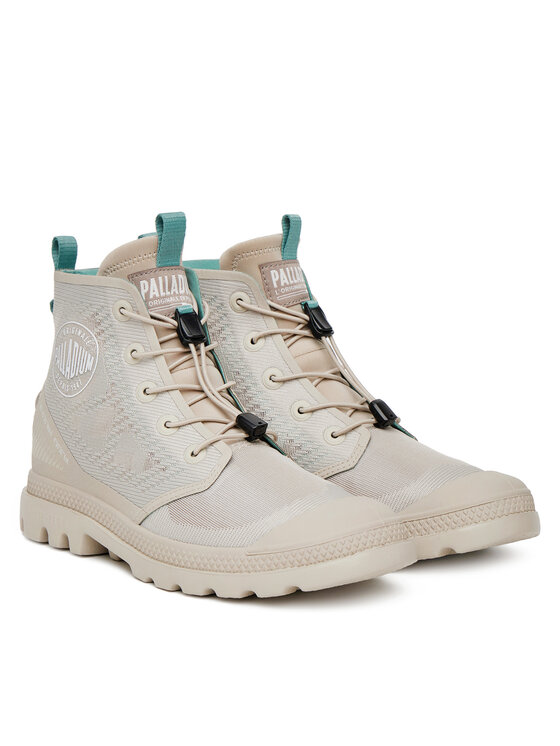 Palladium Palladium Trapery Pampa Lite Travel Vt 74472-096-M Szary