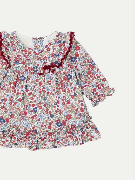 Mayoral Mayoral Повсякденна сукня 2887 Червоний Regular Fit