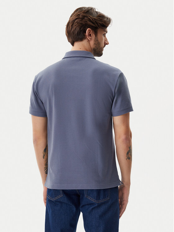 Calvin Klein Jeans Calvin Klein Jeans Polo J30J327040 Niebieski Regular Fit