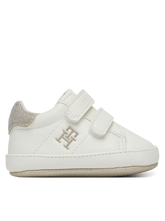 Tommy Hilfiger Tommy Hilfiger Tenisice Low Cut Velcro Sneaker T0A9-33722-1528 Bijela
