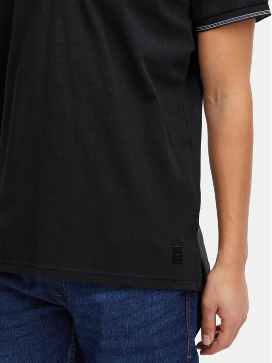 Blend Blend Polo 20716474 Czarny Regular Fit