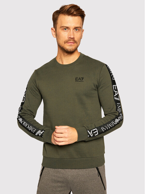 EA7 Emporio Armani EA7 Emporio Armani Jopa 6HPM11 PJ07Z 1867 Zelena Regular Fit