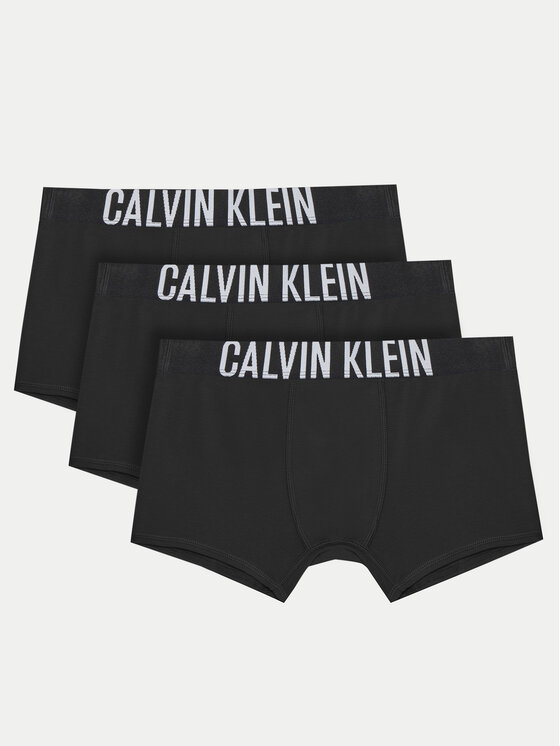 Calvin Klein Underwear Súprava 3 kusov boxeriek B70B700510 Čierna