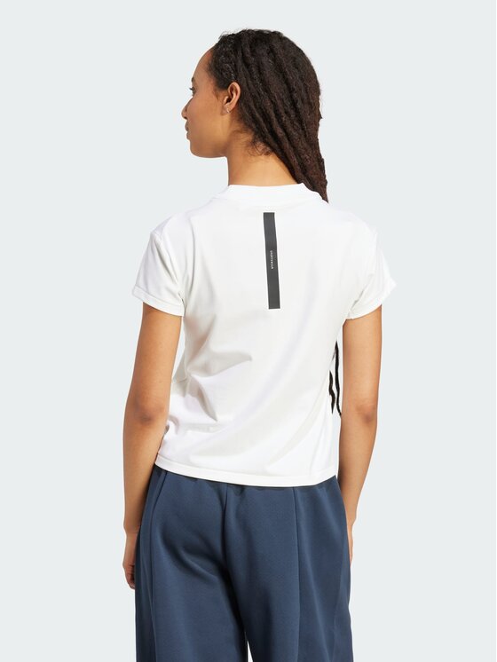 adidas adidas T-Shirt 151421 Biały Loose Fit