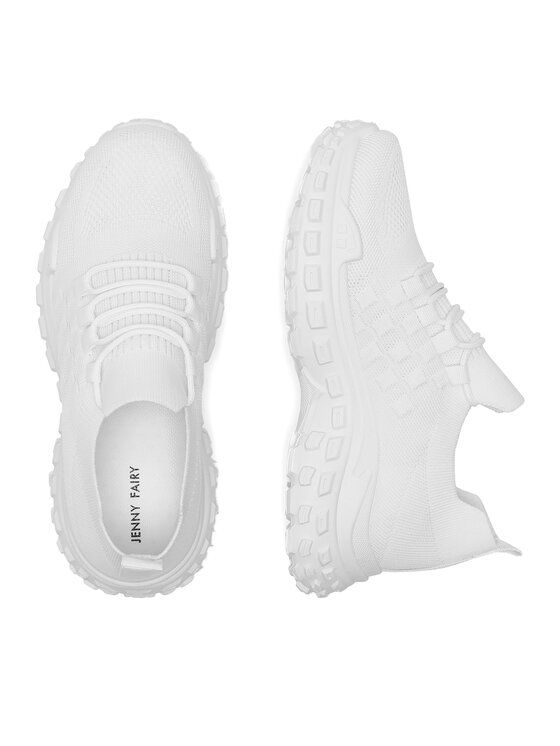 Jenny Fairy Jenny Fairy Sneakers WYL0310-02 Alb