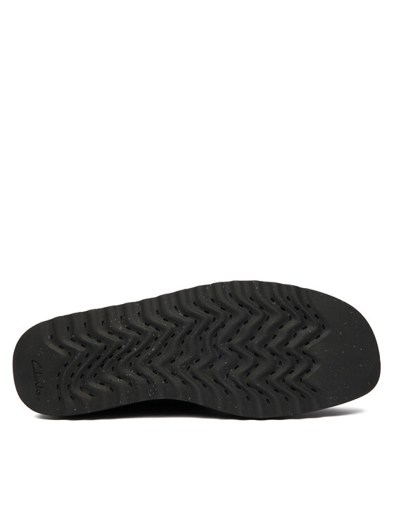 Clarks Clarks Kotníková obuv WallabeeFTRGTX 26183469 Černá