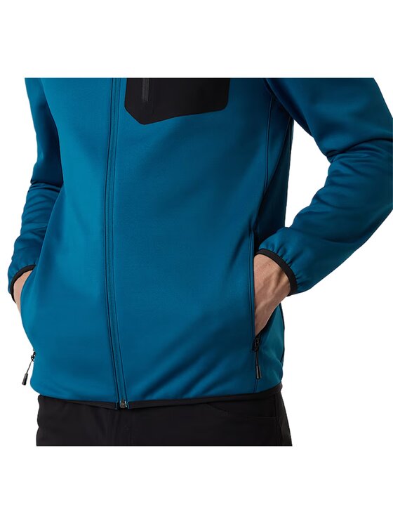 The North Face The North Face Polar NF0A897CEIY1 Niebieski Regular Fit