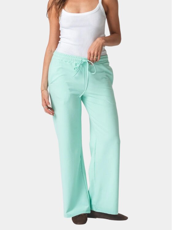 TeeShoppen Damskie Joggery, rozmiar XL, Zielone, 'Basic Collection'