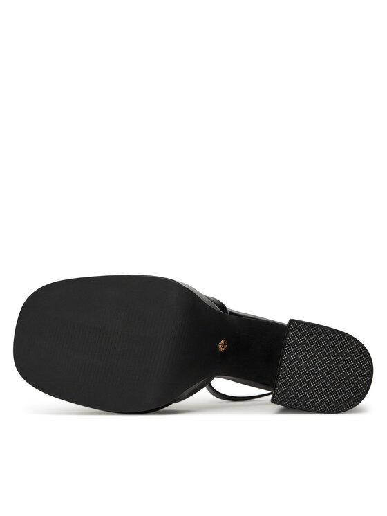 DeeZee DeeZee Czółenka LW85478-6 Czarny