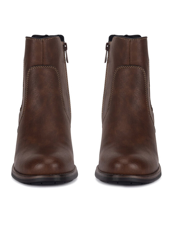 Clara Barson Clara Barson Stiefeletten WS15221-02 Braun