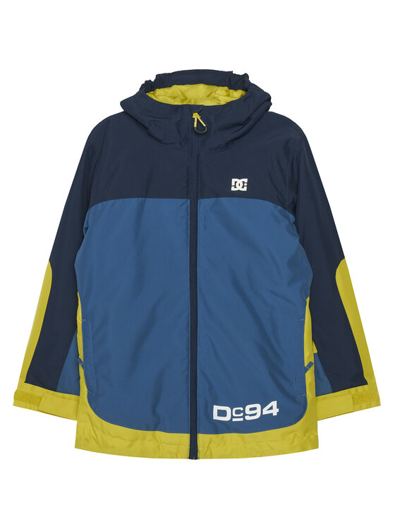 DC Shoes DC Shoes Snowboard kabát Defiant Youth ADBTJ03030 Kék Regular Fit