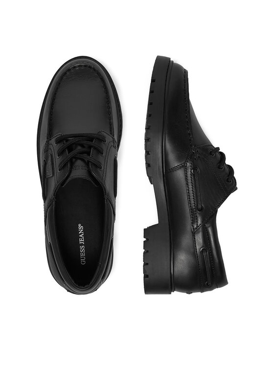 Guess Jeans Guess Jeans Halbschuhe CWBEO-FOX-01 MI08 Schwarz