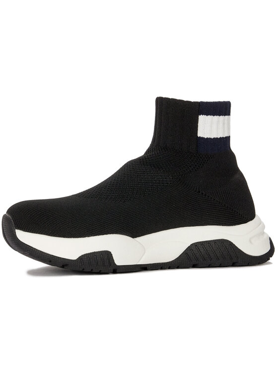Tommy Hilfiger Tommy Hilfiger Sneakersy T3A9-33007-0702999-999 Czarny
