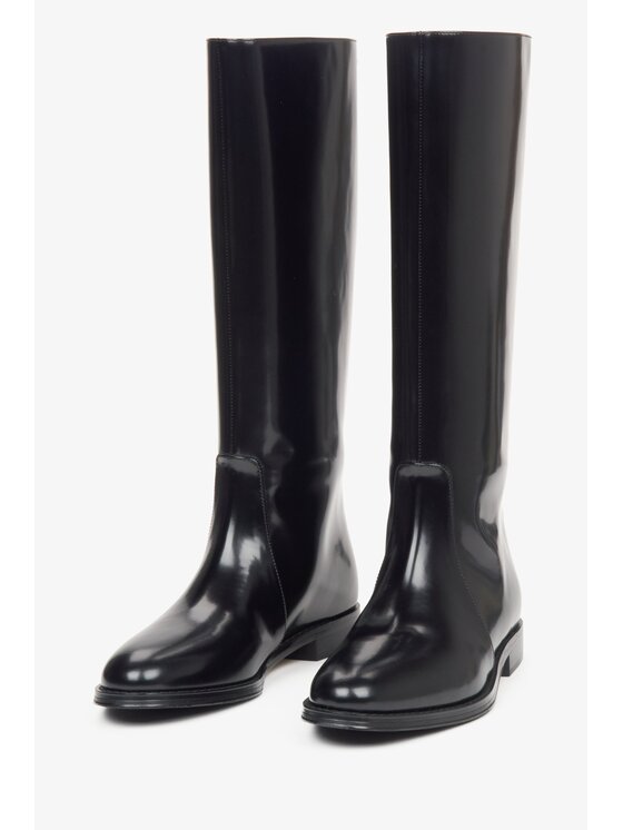 Estro Estro Μπότες ER00115872 Μαύρο