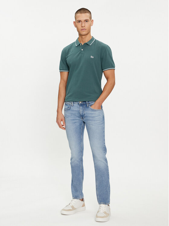 Lee Lee Traperice Luke 112349206 Plava Slim Fit