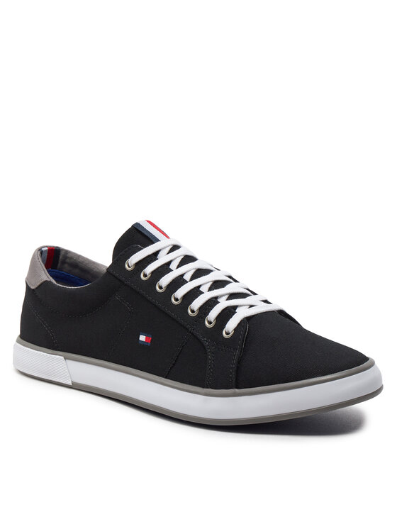 Tommy Hilfiger Tommy Hilfiger Teniși Harlow 1D FM0FM00596 Negru