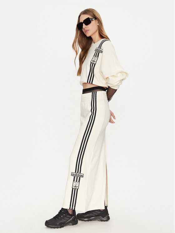 adidas adidas Суитшърт Adibreak JD0084 Екрю Regular Fit