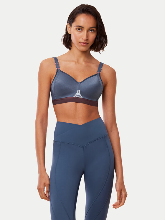 Triumph Triumph Reggiseno sportivo Triaction Gravity Lite P EX 10214401 Blu