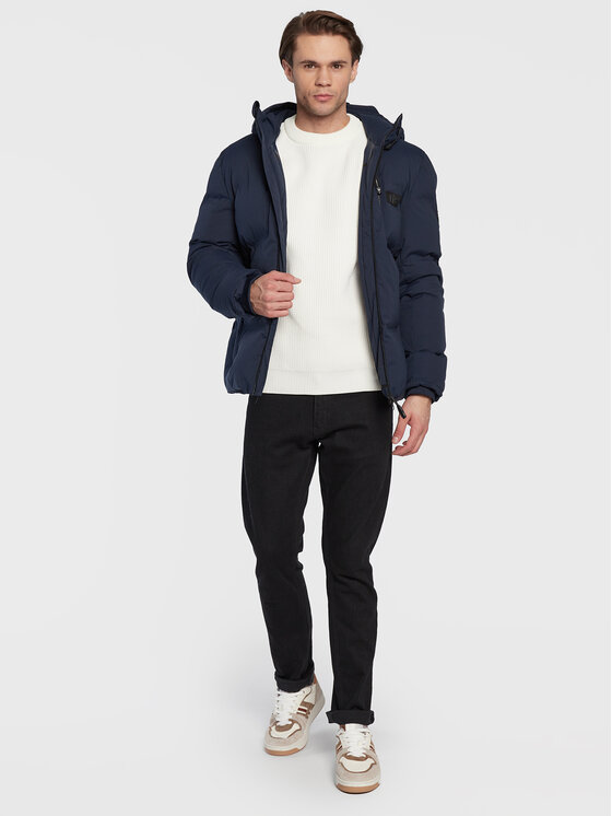 North Sails North Sails Winterjacke MASERATI Oceano 450122 Dunkelblau Regular Fit