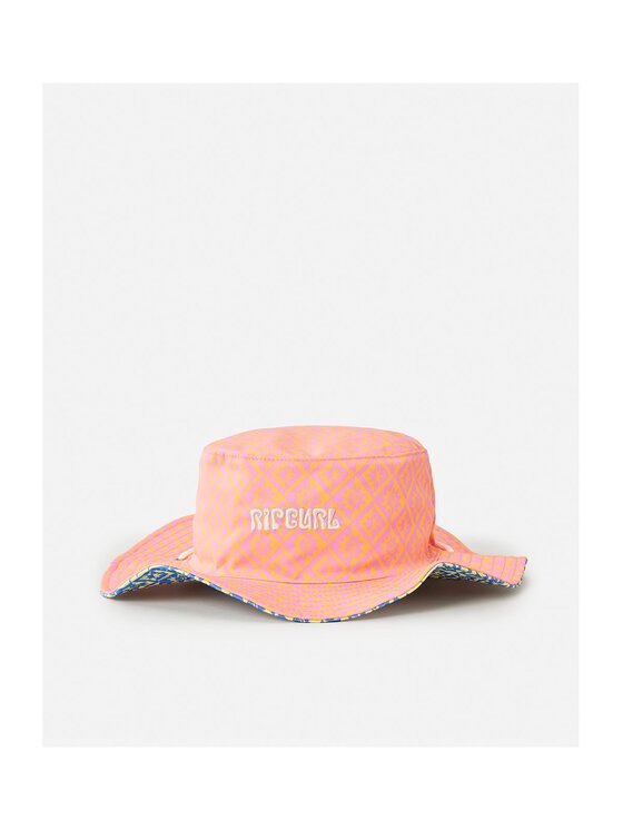 Rip Curl Rip Curl Kapelusz Mixed Revo Upf Bucket-Girl Pomarańczowy