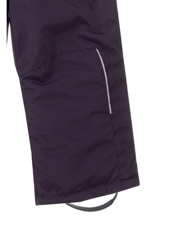 Lenne Lenne Spodnie zimowe 22354-619 Fioletowy Basic Fit