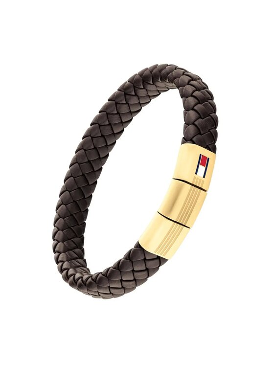 Tommy Hilfiger Tommy Hilfiger Bransoletka 2790671 Brązowy