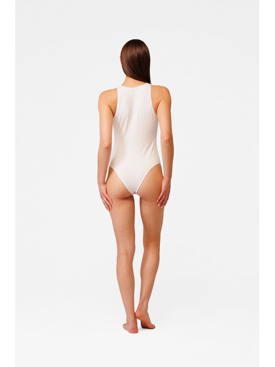 LE POSSÉ LE POSSÉ Body BK Bianco Slim Fit