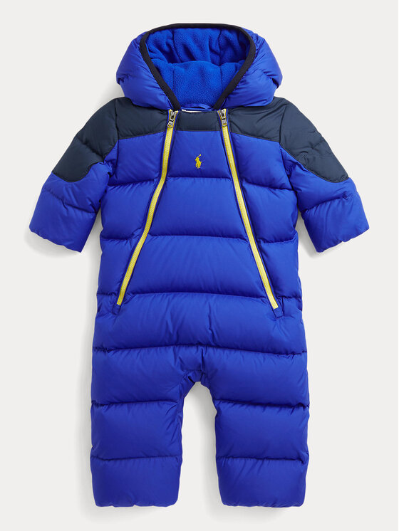 Polo Ralph Lauren Polo Ralph Lauren Kombinezon El Cap Bntg 320919549001 Plava Regular Fit
