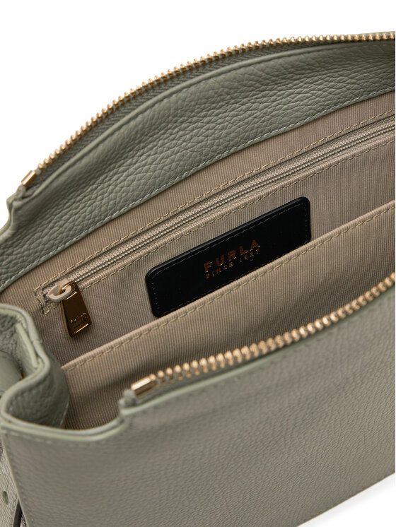 Furla Furla Ročna torba Nuvola S Crossbody WB01275 HSF000 AG700 Zelena