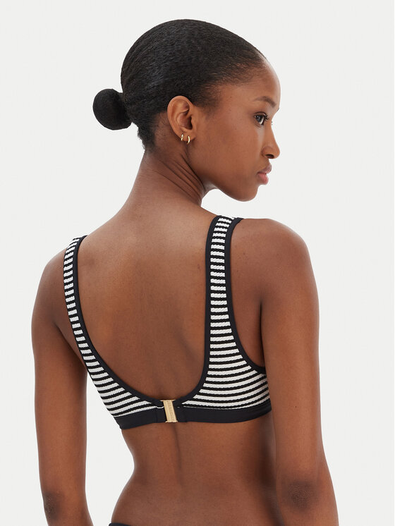 Seafolly Seafolly Bikini pezzo sopra Clubhouse 31549-281 Nero