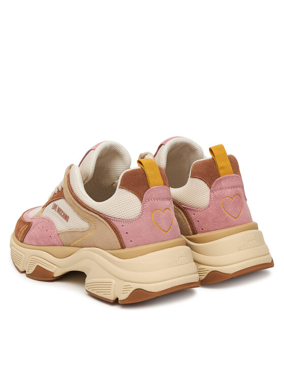 LOVE MOSCHINO LOVE MOSCHINO Sneakersy JA15426G1OIQ511A Kolorowy