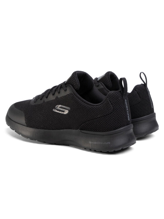 Skechers Skechers Sneakersy Winly 232007/BBK Czarny