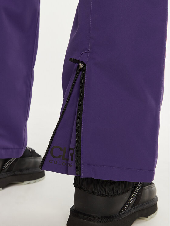 Colourwear Colourwear Smučarske hlače Cork Pant 7010322 Vijolična Regular Fit