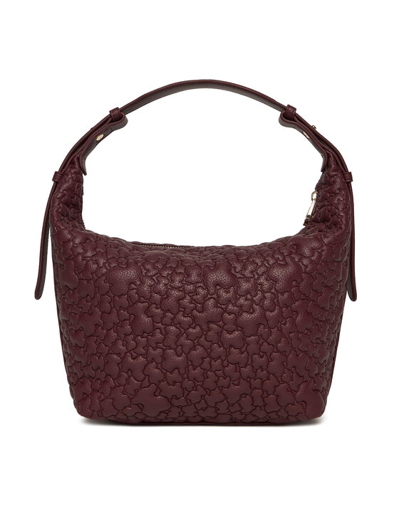 TOUS TOUS Ročna torba Puffy Bear 2002304921 Bordo rdeča