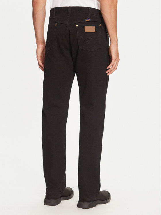 Wrangler Wrangler Farmer 13Mwz 112358474 Fekete Regular Fit
