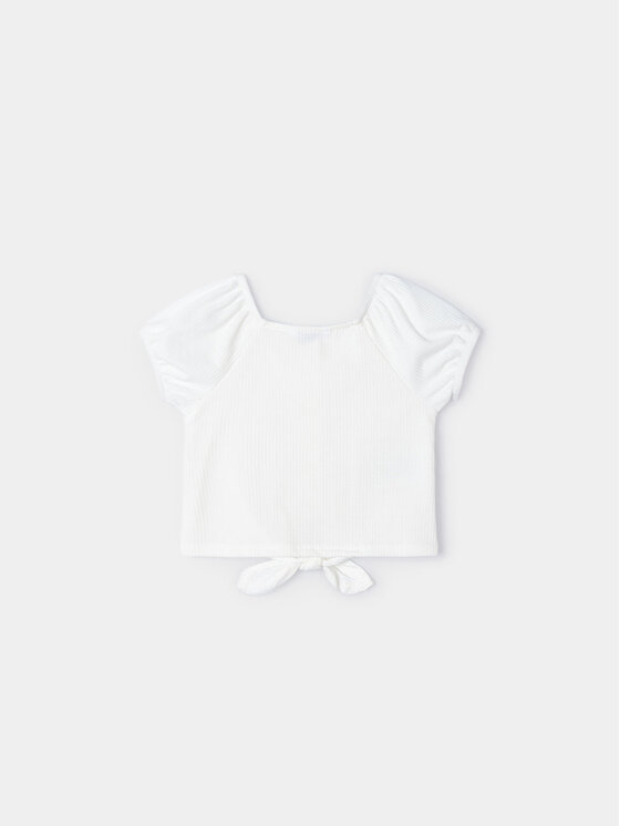 Mayoral Mayoral Majica 3086 Écru Slim Fit