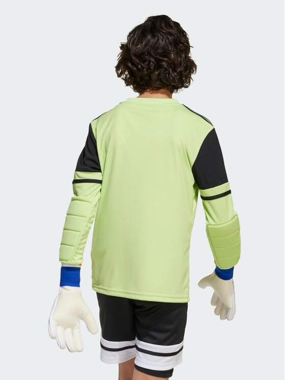 adidas adidas Koszulka techniczna Squadra 25 Goalkeeper Long Sleeve Jersey Zielony Regular Fit