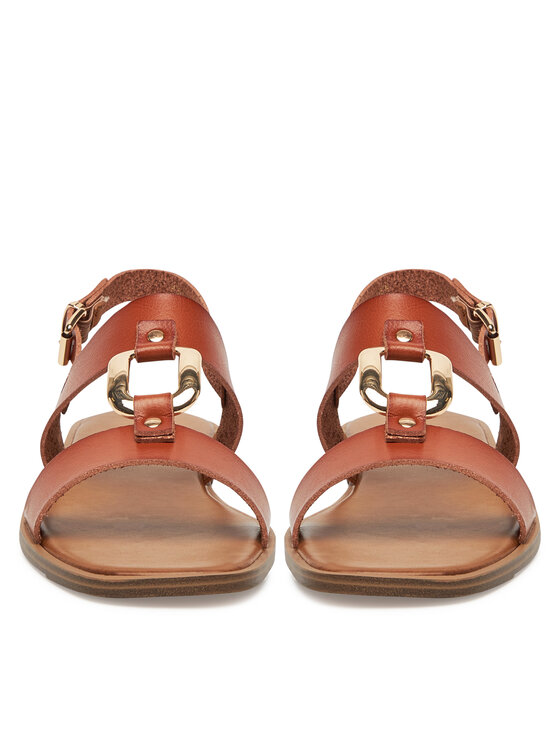 JENNY JENNY Sandali WS6561-02A Rjava
