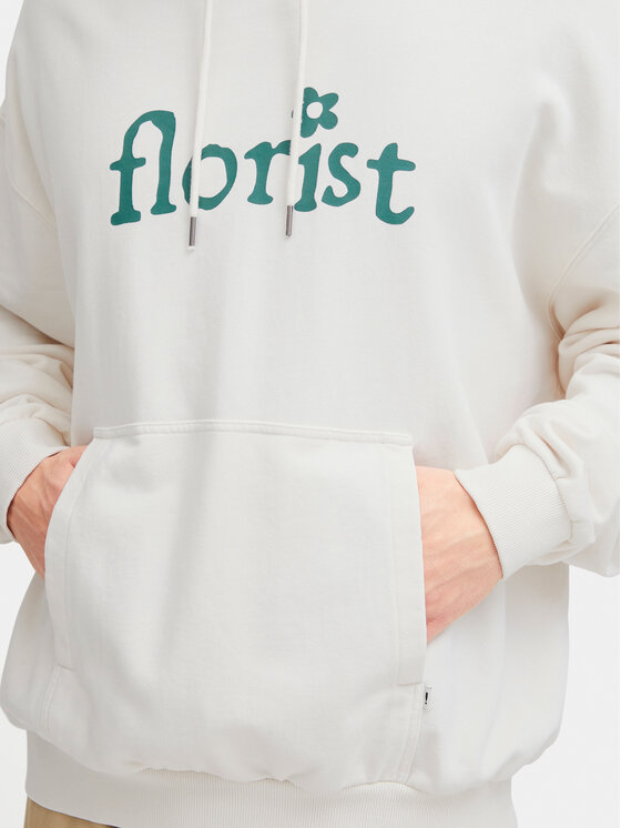 Solid Solid Суитшърт Idir 21108130 Бял Relaxed Fit