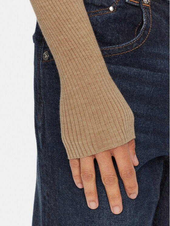 Miss Sixty Miss Sixty Pullover 6L3RJ7291000 Braun Slim Fit