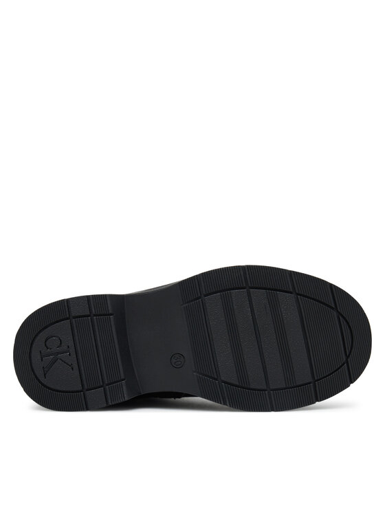 Calvin Klein Calvin Klein Botine Chelsea Boot V3X5-83184-1355 S Negru