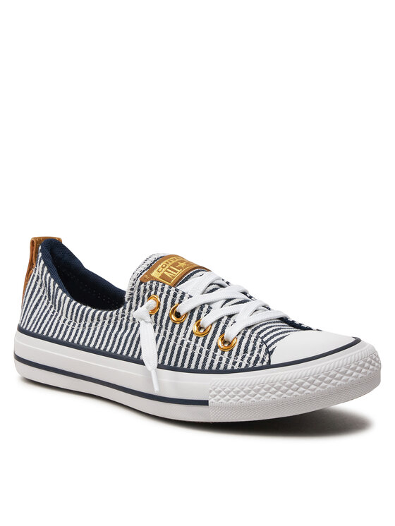 Converse Converse Tenisice Chuck Taylor All Star Shoreline Slip A06464C Crna