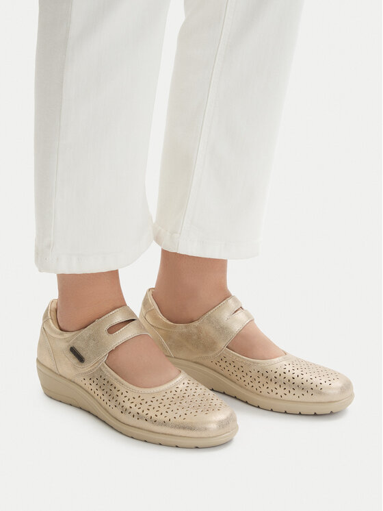 Go Soft Pantofi CEO-JD63-11 Auriu