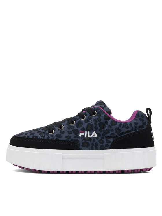 Fila Fila Сникърси Andblast A Kids FFK0082.83152 Черен